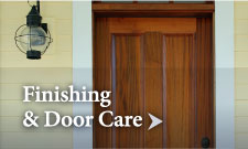 Finishing &amp; Door Care